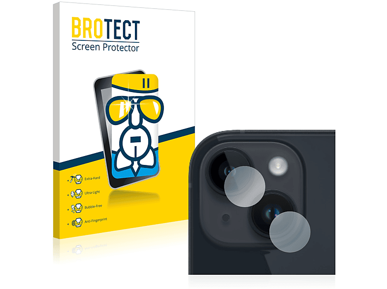 BROTECT Airglass klare Schutzfolie(für Apple iPhone 14 Plus)