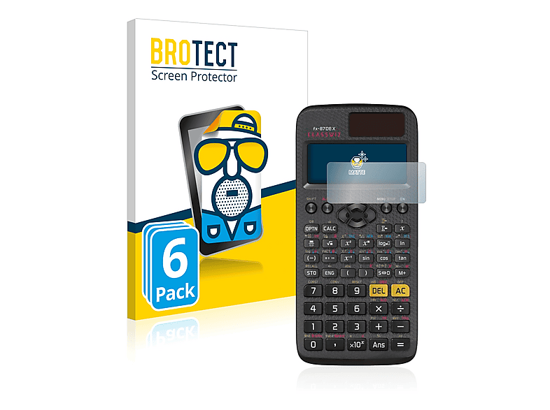 BROTECT Schutzfolie (2 Stück) Für Casio LW-204-1BEF – Ultra-Klar, Made In Germany