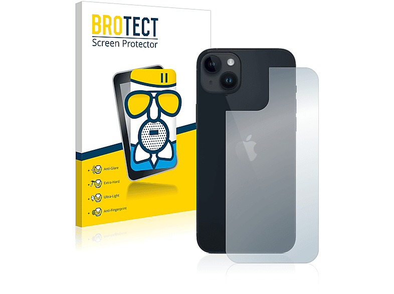 BROTECT Airglass matte Schutzfolie(für Apple iPhone 14 Plus)