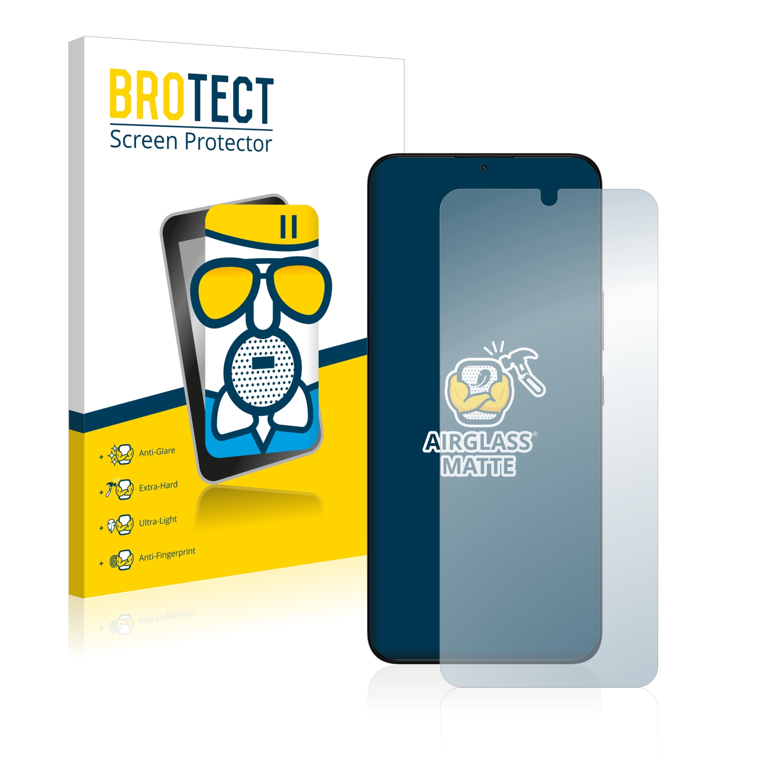 BROTECT Airglass matte C31) Nokia Schutzfolie(für