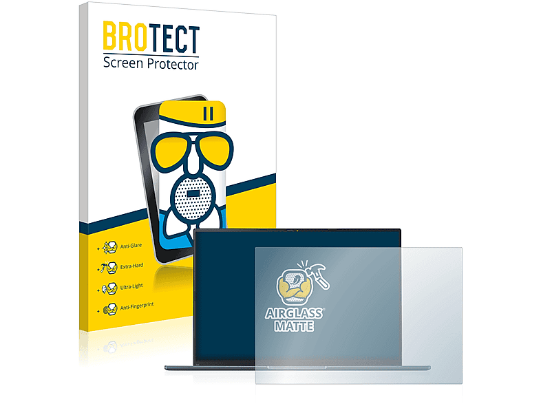 BROTECT Airglass matte Schutzfolie(für ASUS Vivobook 16X OLED) | Pflege & Schutz