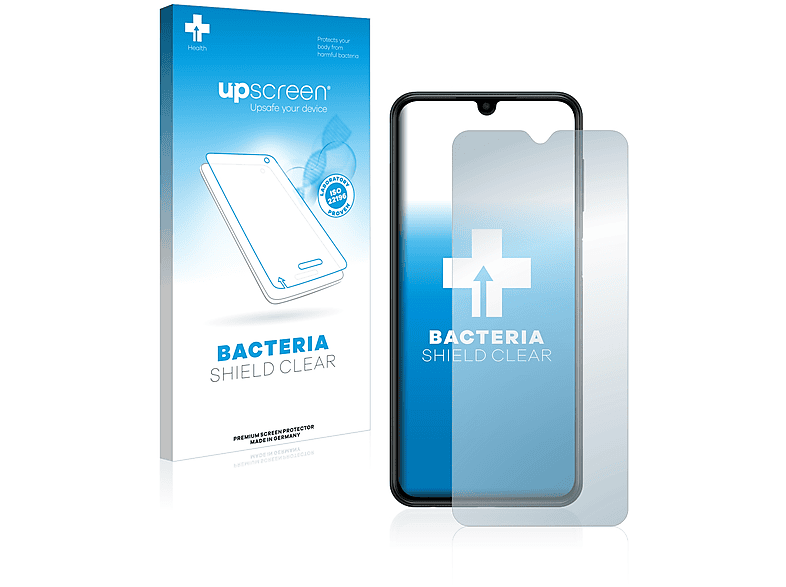 UPSCREEN antibakteriell klare Schutzfolie(für Samsung Galaxy M13)