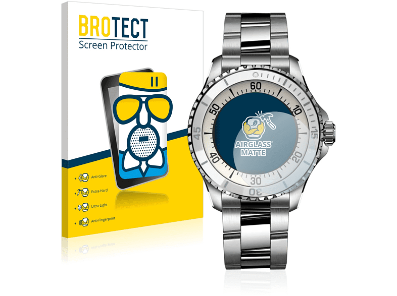 matte Breitling Superocean Airglass Automatic 36) BROTECT Schutzfolie(für