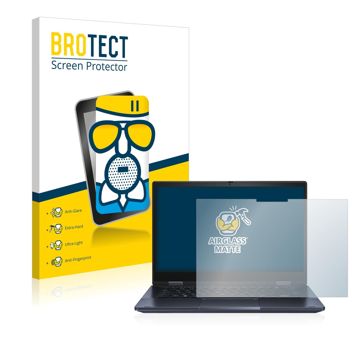 BROTECT ASUS B3 ExpertBook Flip) matte Airglass Schutzfolie(für