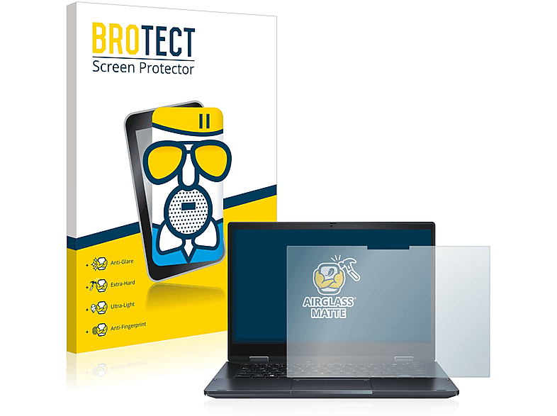BROTECT ASUS B3 ExpertBook Flip) matte Airglass Schutzfolie(für