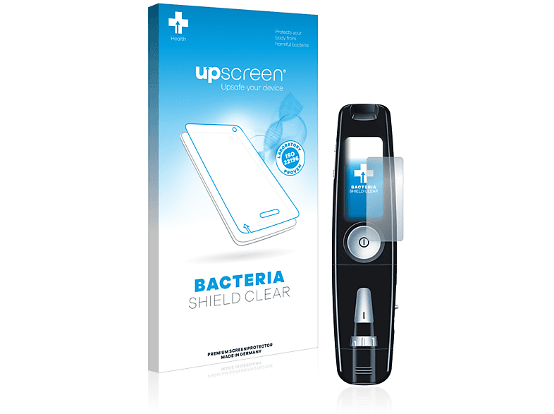 antibakteriell Schutzfolie(für UPSCREEN GL klare Beurer 50)
