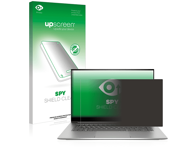 Schutzfolie(für HP Studio UPSCREEN G8) ZBook Anti-Spy 15