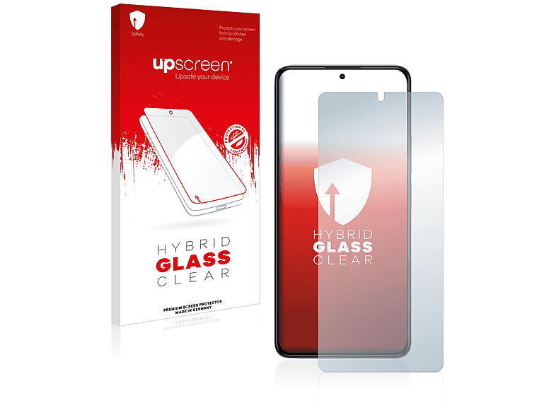 UPSCREEN Redmi klare Schutzfolie(für Xiaomi K50)