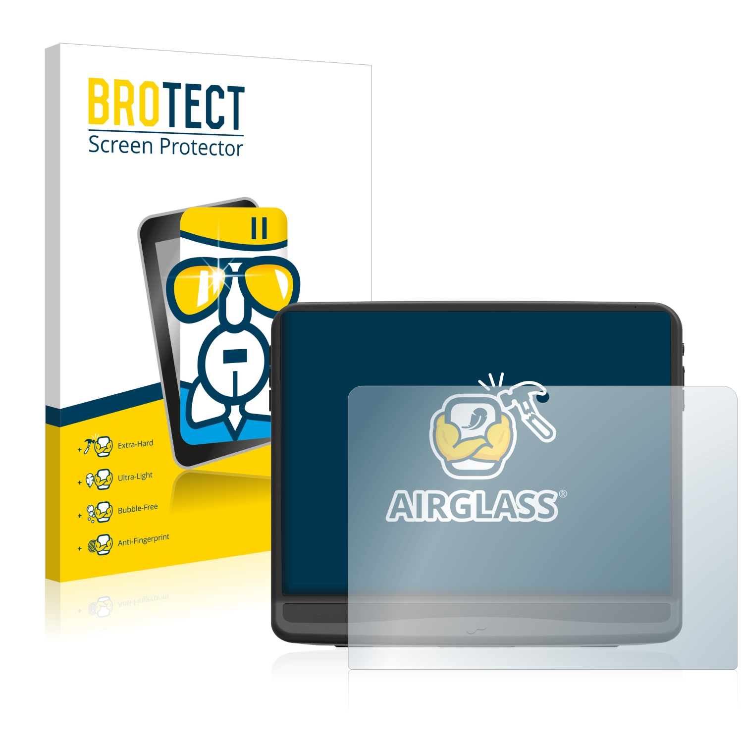 BROTECT Airglass klare Schutzfolie(für Tobii Dynavox I-12+)