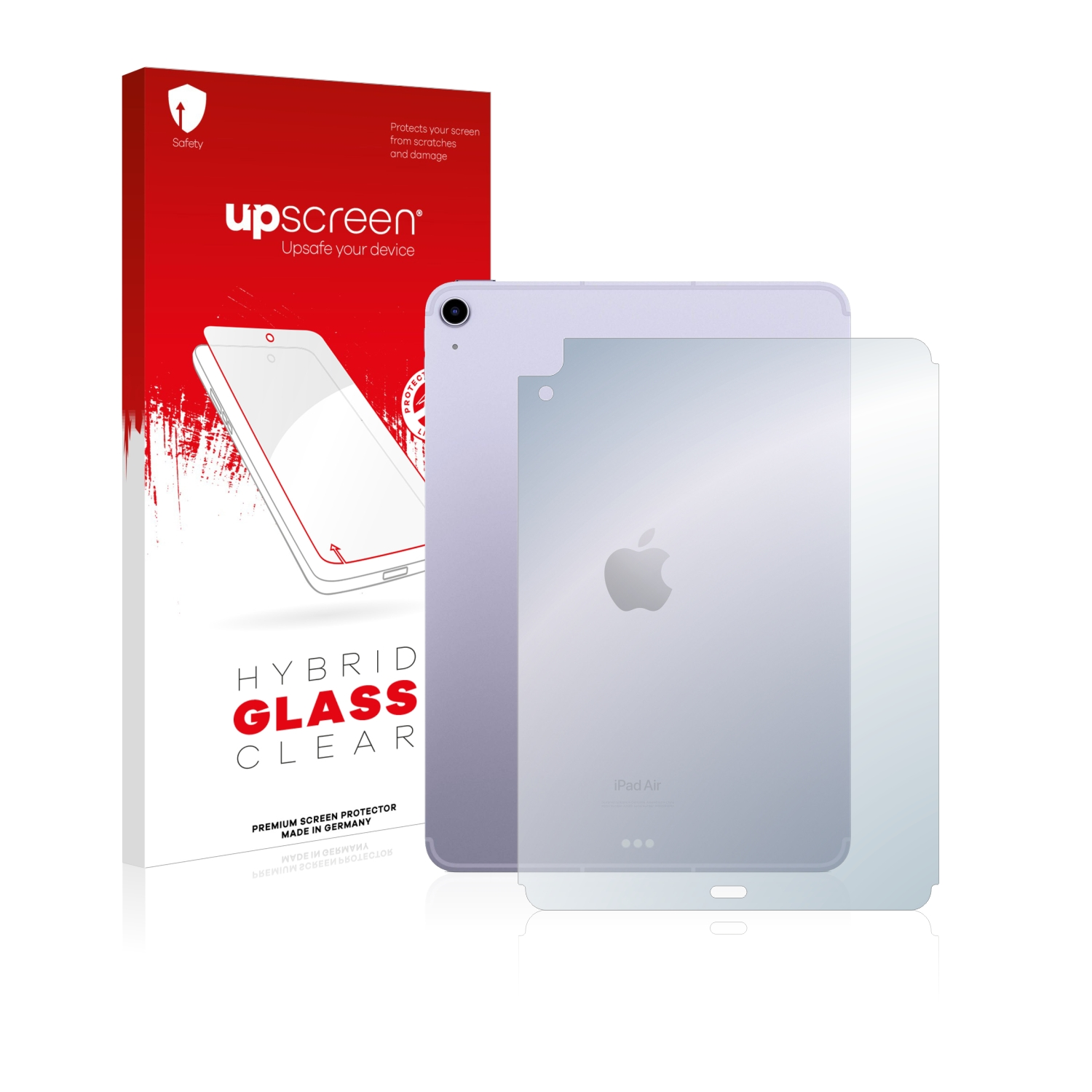 5 klare Cellular Schutzfolie(für Gen.)) 2022 Apple Air WiFi (5. UPSCREEN iPad