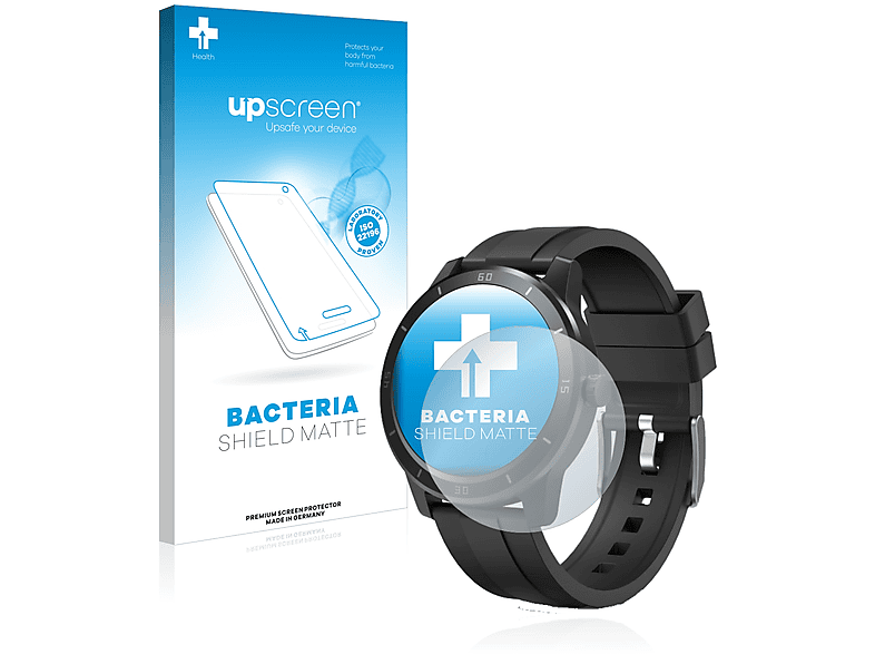 Schutzfolie(für Fit UPSCREEN antibakteriell entspiegelt Hama matte 6900) Watch