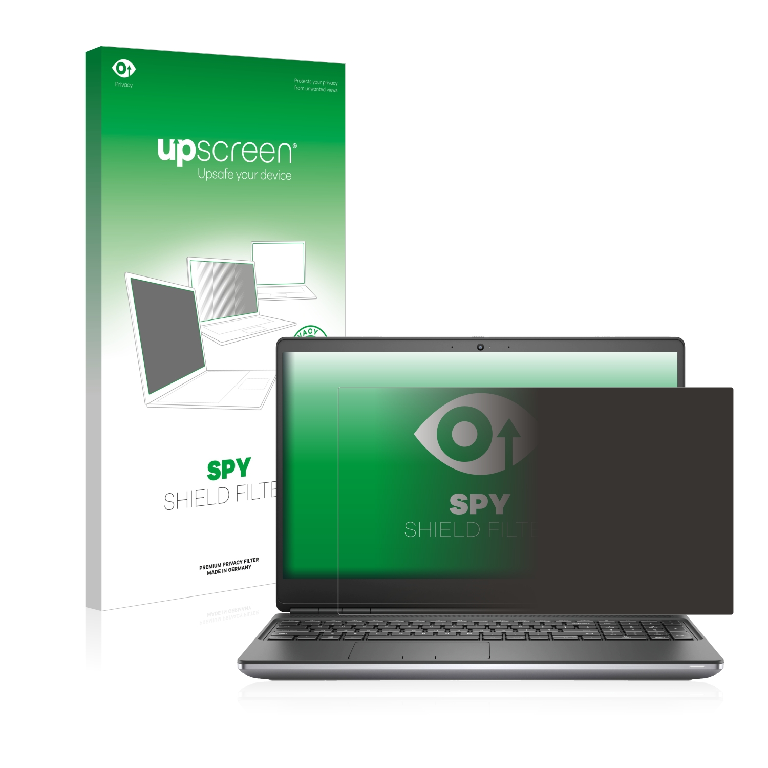 UPSCREEN Blickschutzfilter(für Precision Anti-Spy Dell 7750)