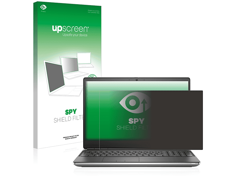 UPSCREEN Anti-Spy Blickschutzfilter(für Dell Precision 7750) | Pflege & Schutz