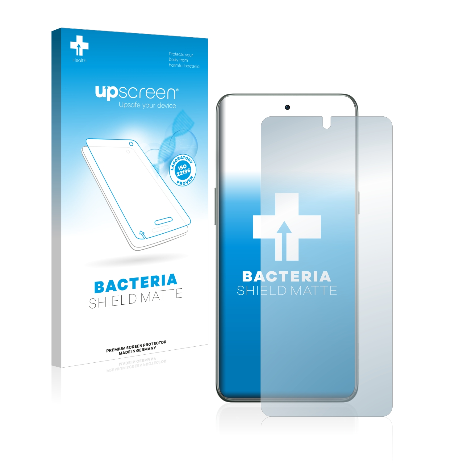 matte antibakteriell Schutzfolie(für 10T UPSCREEN entspiegelt 5G) OnePlus