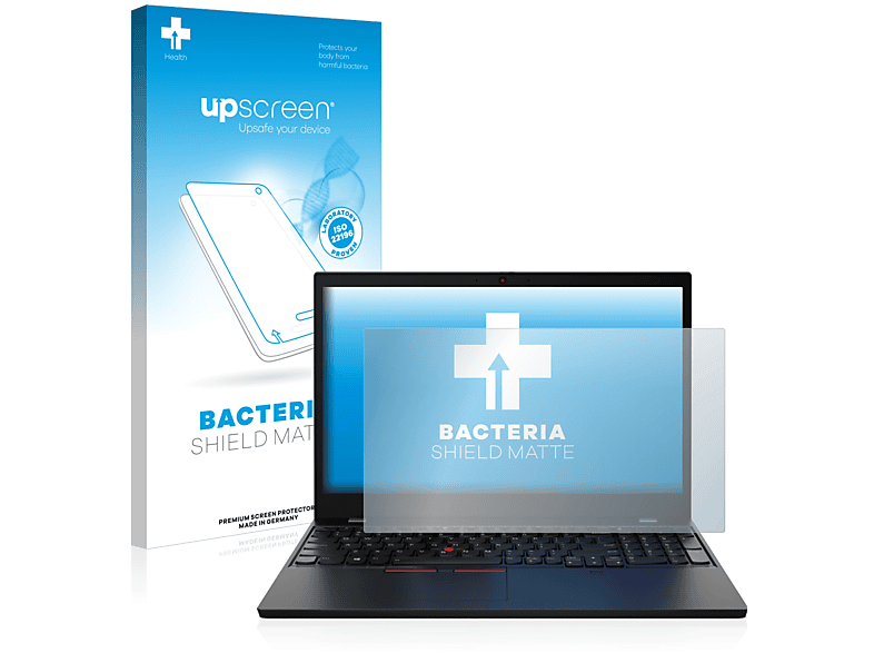 UPSCREEN antibakteriell entspiegelt matte Schutzfolie(für Lenovo ThinkPad L15 Gen 2) | Pflege & Schutz