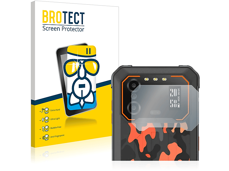 BROTECT Airglass klare Schutzfolie(für iiiF150 B1 Pro)