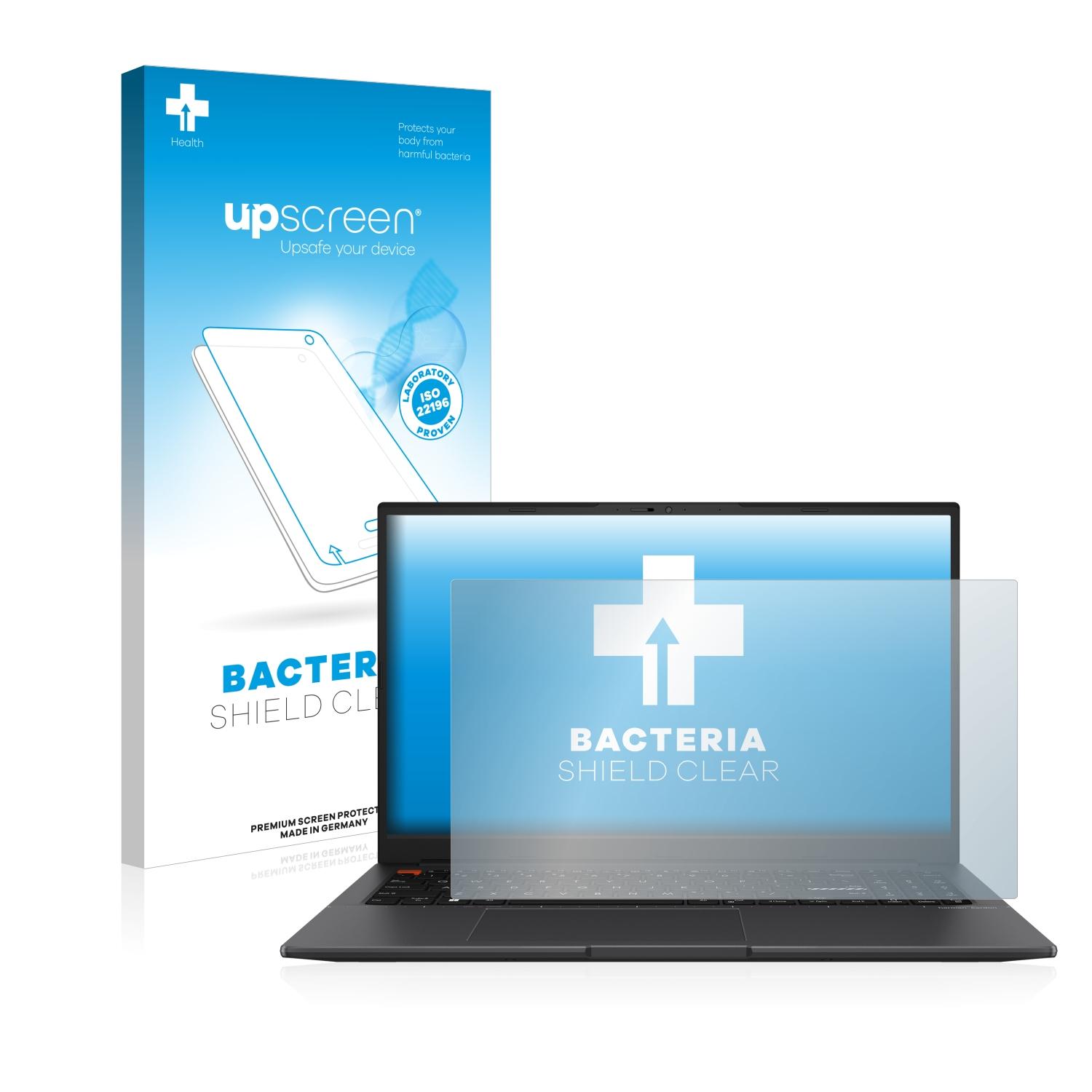 antibakteriell Schutzfolie(für VivoBook S OLED) ASUS klare UPSCREEN 15