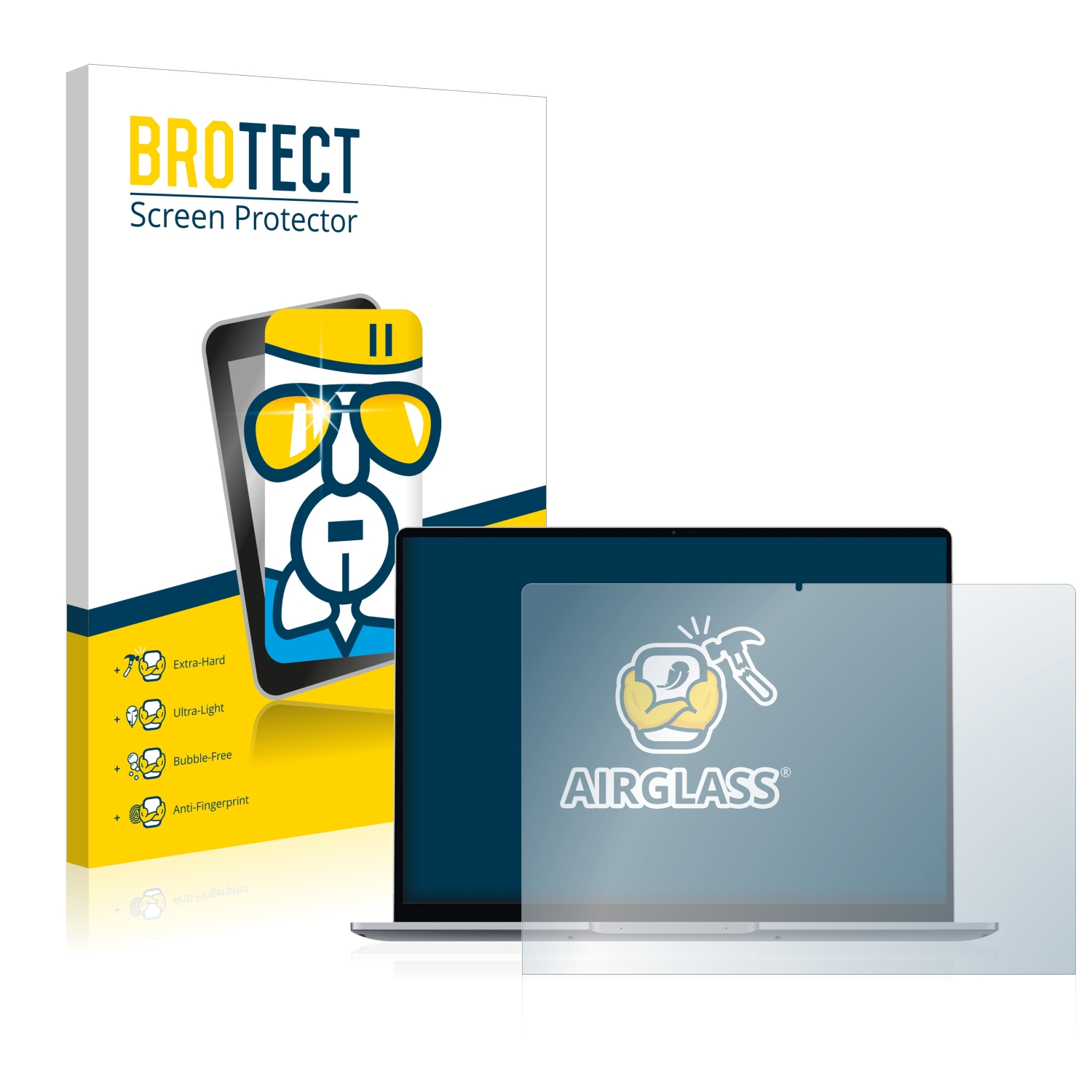 BROTECT Airglass klare Schutzfolie(für MagicBook 2022) 14 Honor