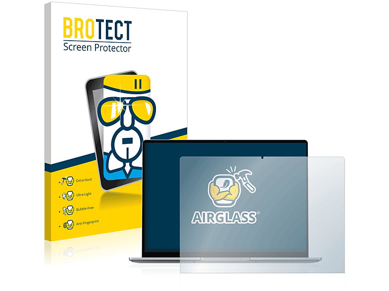 Airglass Schutzfolie(für BROTECT MagicBook 2022) Honor klare 14