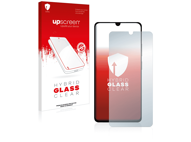 Poco Xiaomi UPSCREEN klare 5G) Schutzfolie(für M4