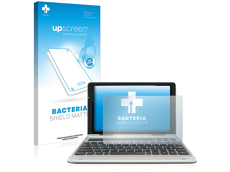 UPSCREEN antibakteriell entspiegelt matte Schutzfolie(für Vtech Genio Lernlaptop) | Pflege & Schutz