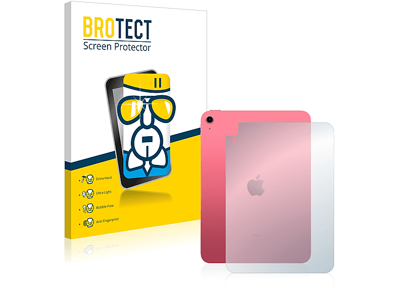 BROTECT Airglass klare Schutzfolie(für Apple iPad 10.9\