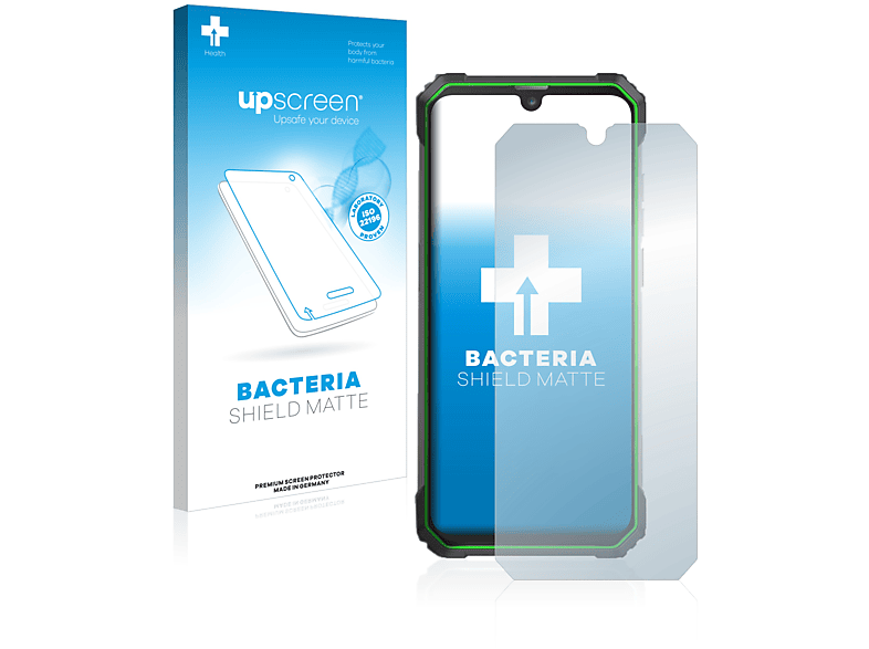 UPSCREEN antibakteriell entspiegelt matte Schutzfolie(für Blackview BL8800 5G)