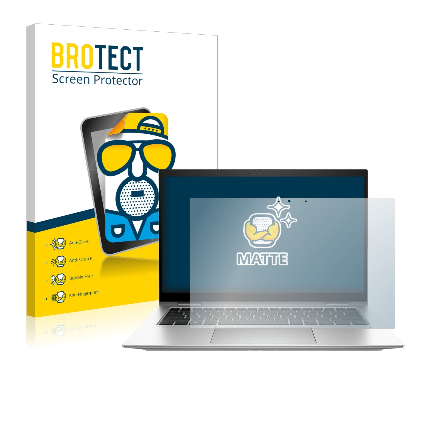 BROTECT matte Schutzfolie(für 1040 G9) HP x360 EliteBook