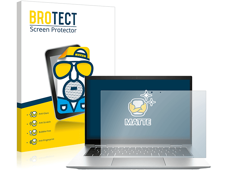 BROTECT matte Schutzfolie(für HP EliteBook x360 1040 G9)