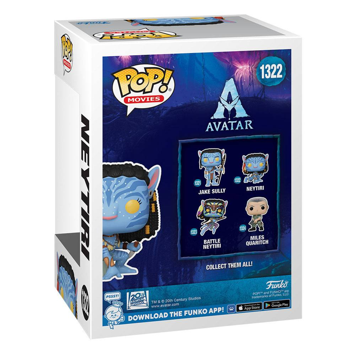 POP - - The Water Avatar Neytiri of Way