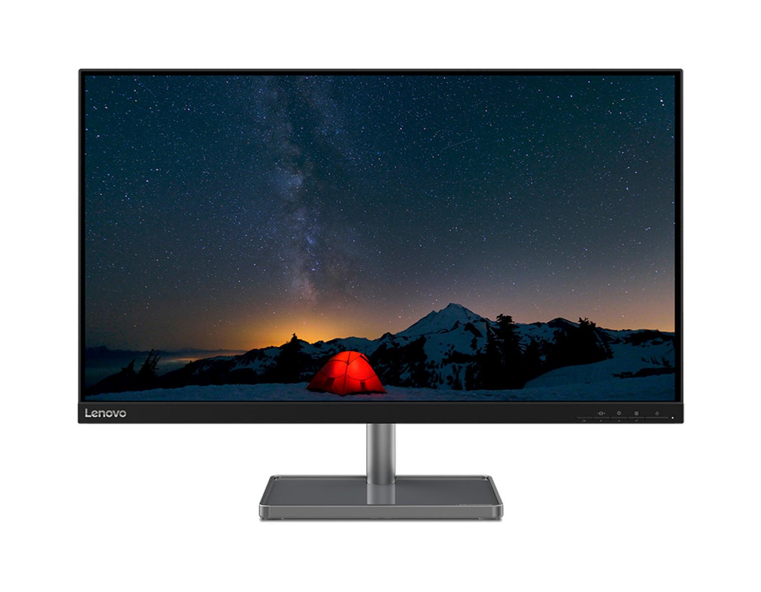 Monitor - 66ECGAC4EU LENOVO, 28 ", DCI 4K, 6 ms, 2x HDMI® 2.0, 1x DP 1.4, Negro