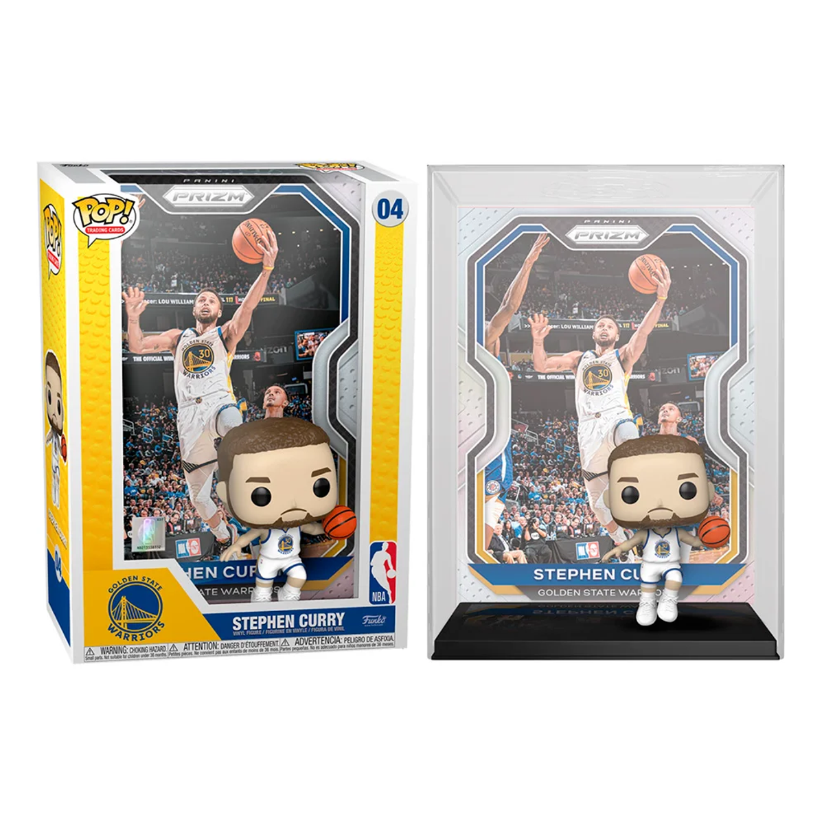 POP NBA Cover-Steven Curry/Golden - State Warriors