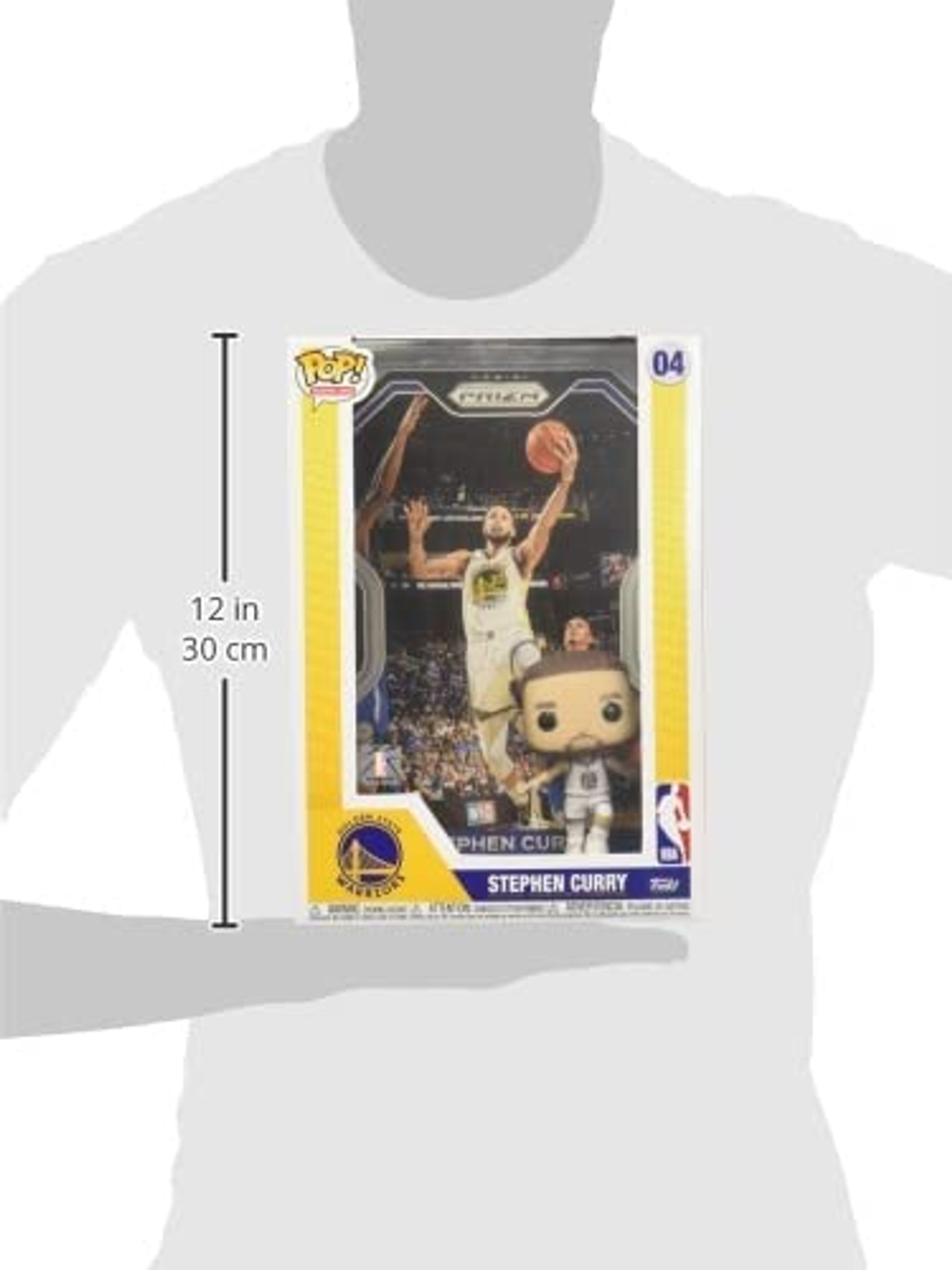 POP NBA Cover-Steven Curry/Golden - State Warriors