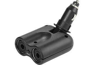 VIVANCO 35991 Auto Ladegerät Universal, Schwarz