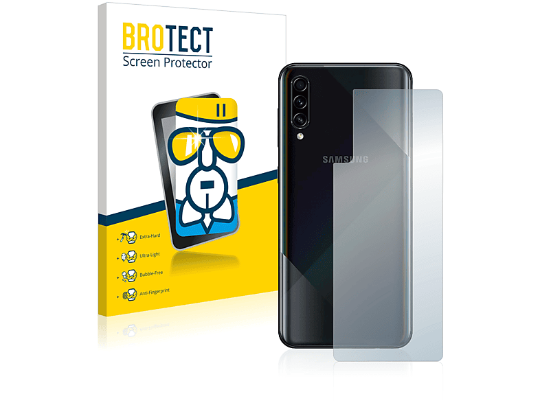 BROTECT Airglass klare Samsung A50s) Schutzfolie(für Galaxy