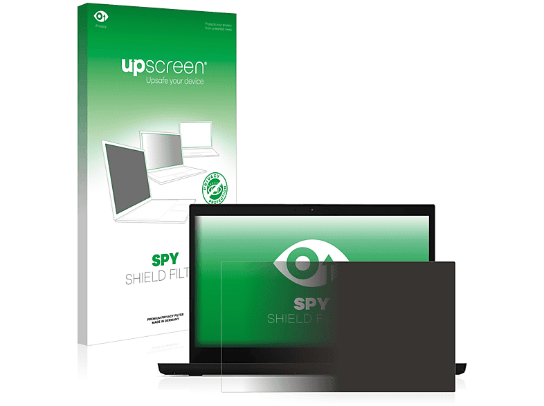 UPSCREEN Anti-Spy Blickschutzfilter(für Lenovo ThinkPad L15) | Pflege & Schutz