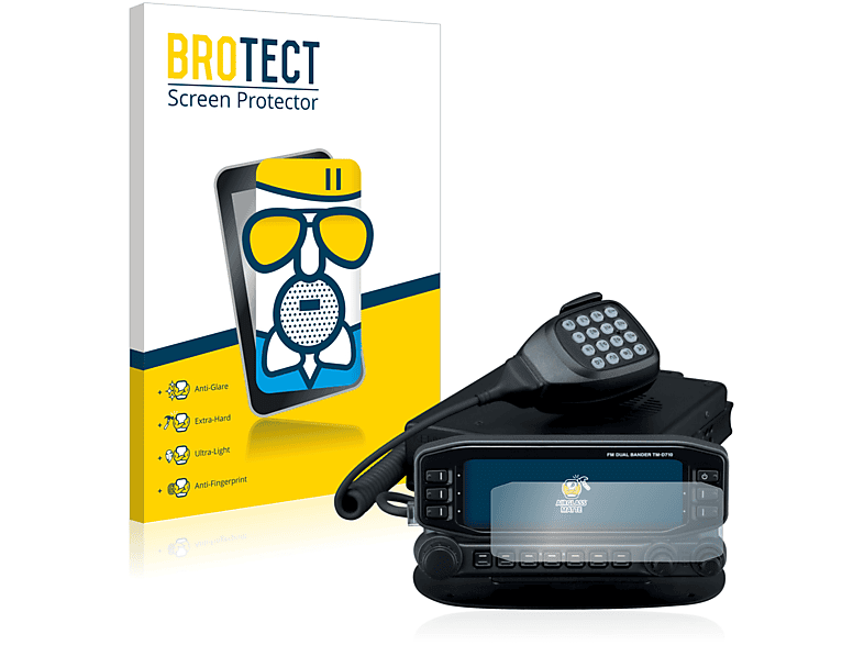 BROTECT Airglass matte Schutzfolie(für Kenwood TM-D710E) | Schutzfolien & Schutzgläser