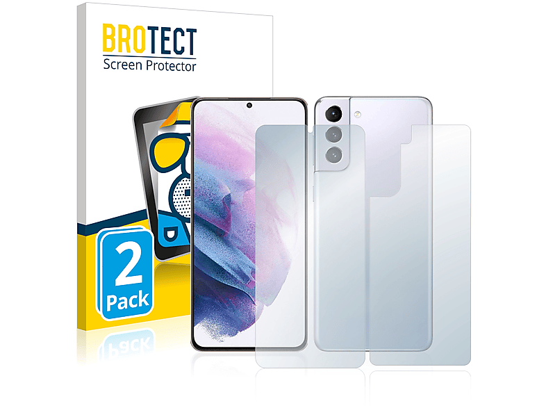 BROTECT 2x matte Samsung S21 Plus 5G) Galaxy Schutzfolie(für