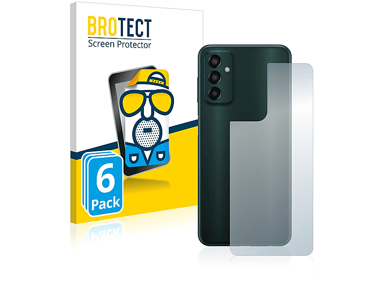 BROTECT 6x matte Schutzfolie(für Samsung Galaxy M13)