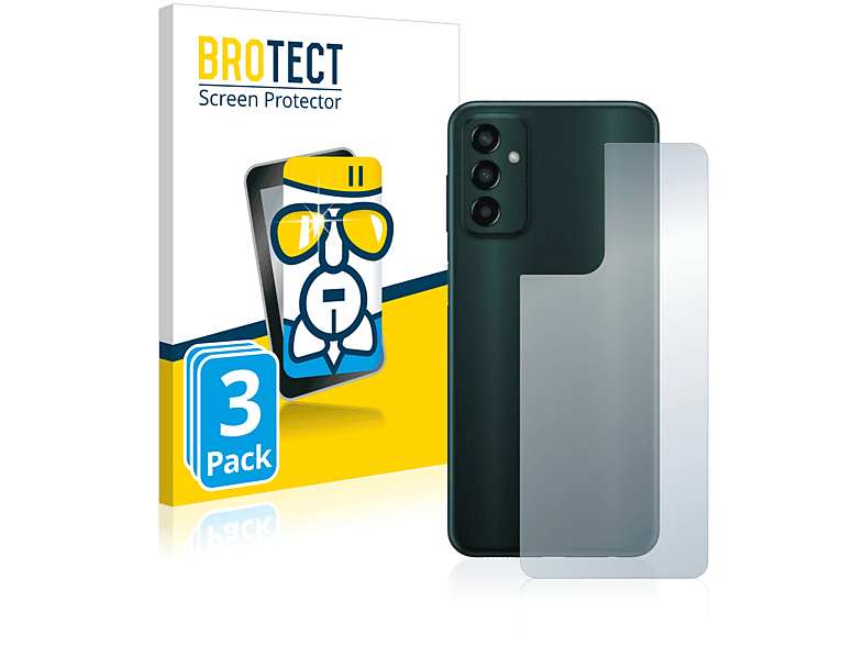 BROTECT 3x Airglass klare M13) Schutzfolie(für Galaxy Samsung