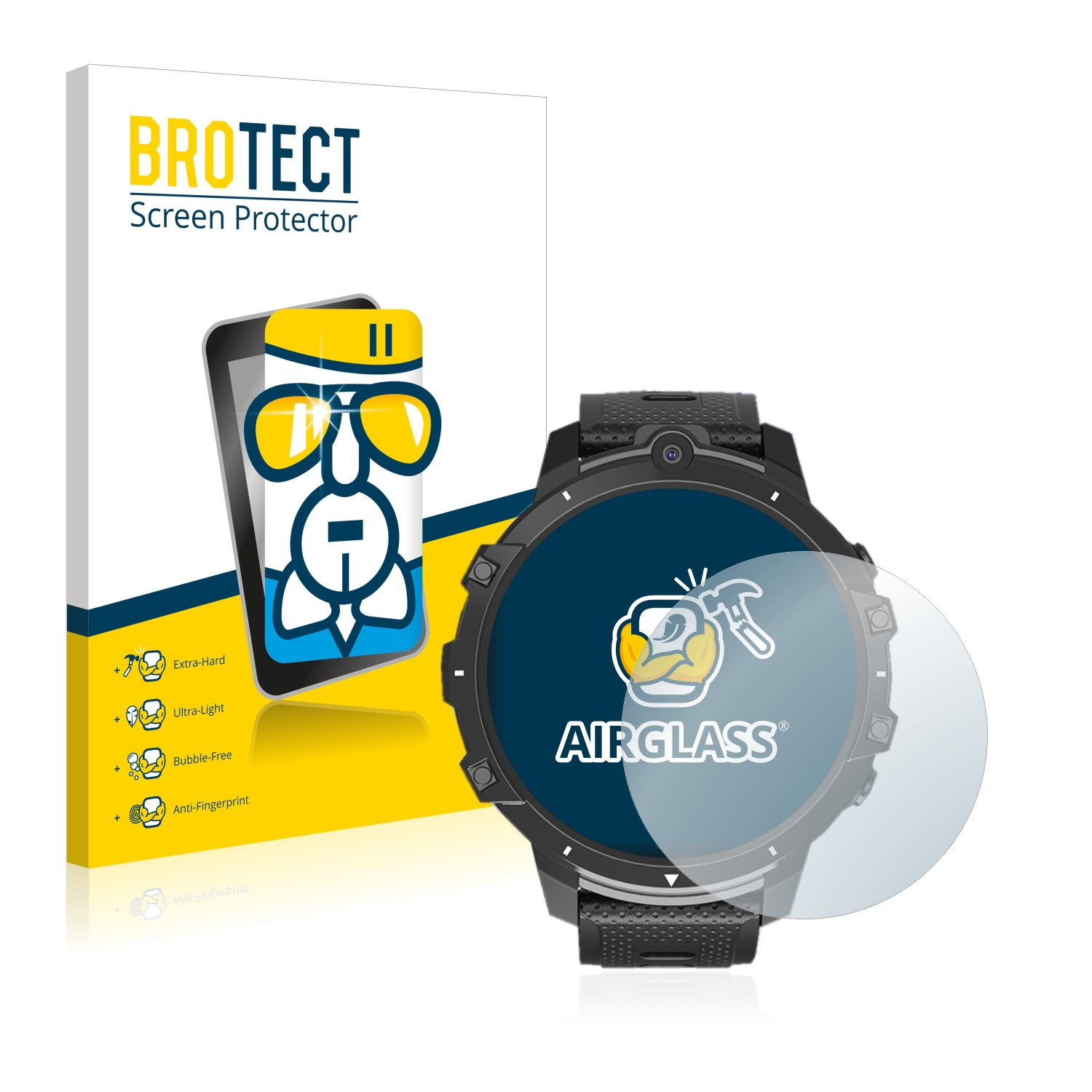 BROTECT Airglass klare Schutzfolie(für BlitzWolf BW-BE1)