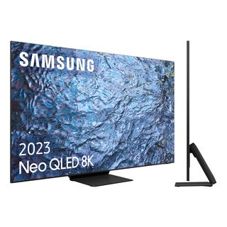 TV Neo QLED 75" - SAMSUNG TQ75QN900CTXXC, QLED 8K, Neural Quantum Processor 8K, Smart TV, DVB-T2 (H.265), Titan Black