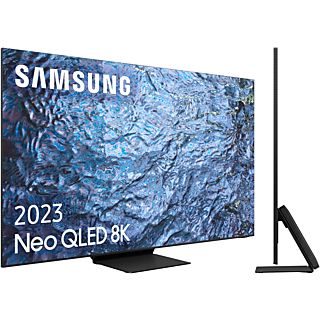 TV Neo QLED 75" - SAMSUNG TQ75QN900CTXXC, QLED 8K, Neural Quantum Processor 8K, Smart TV, DVB-T2 (H.265), Titan Black