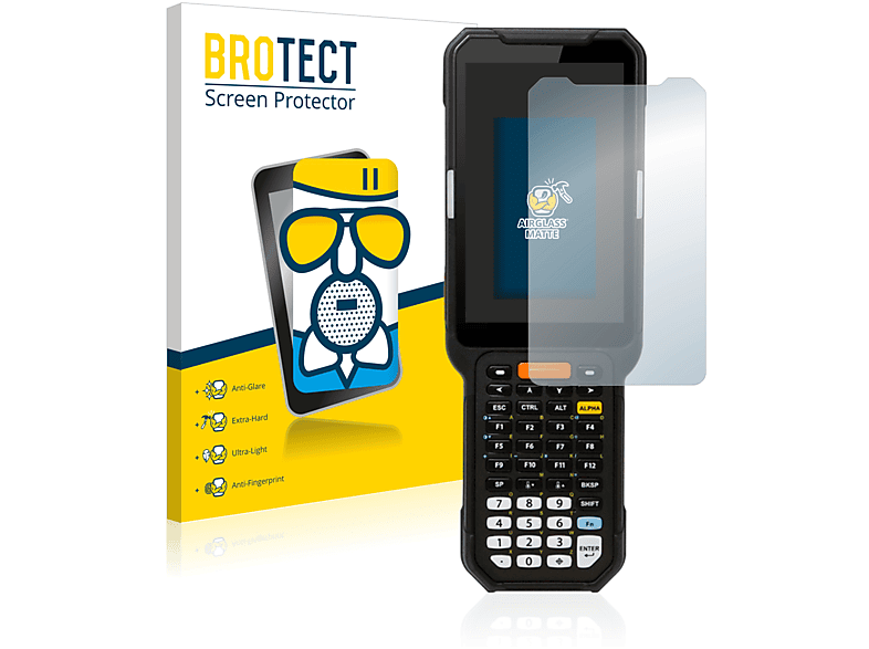 BROTECT Airglass matte Schutzfolie(für Point Mobile PM451)
