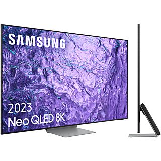 TV Neo QLED 65" - SAMSUNG TQ65QN700CTXXC, QLED 8K, Neural Quantum Processor Lite 8K, Smart TV, DVB-T2 (H.265), Titan Black