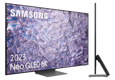 TV OLED 65  Samsung TQ65S90CATXXC, OLED 4K, Neural Quantum Processor 4K,  Smart TV, DVB-T2 (H.265), Titan Black