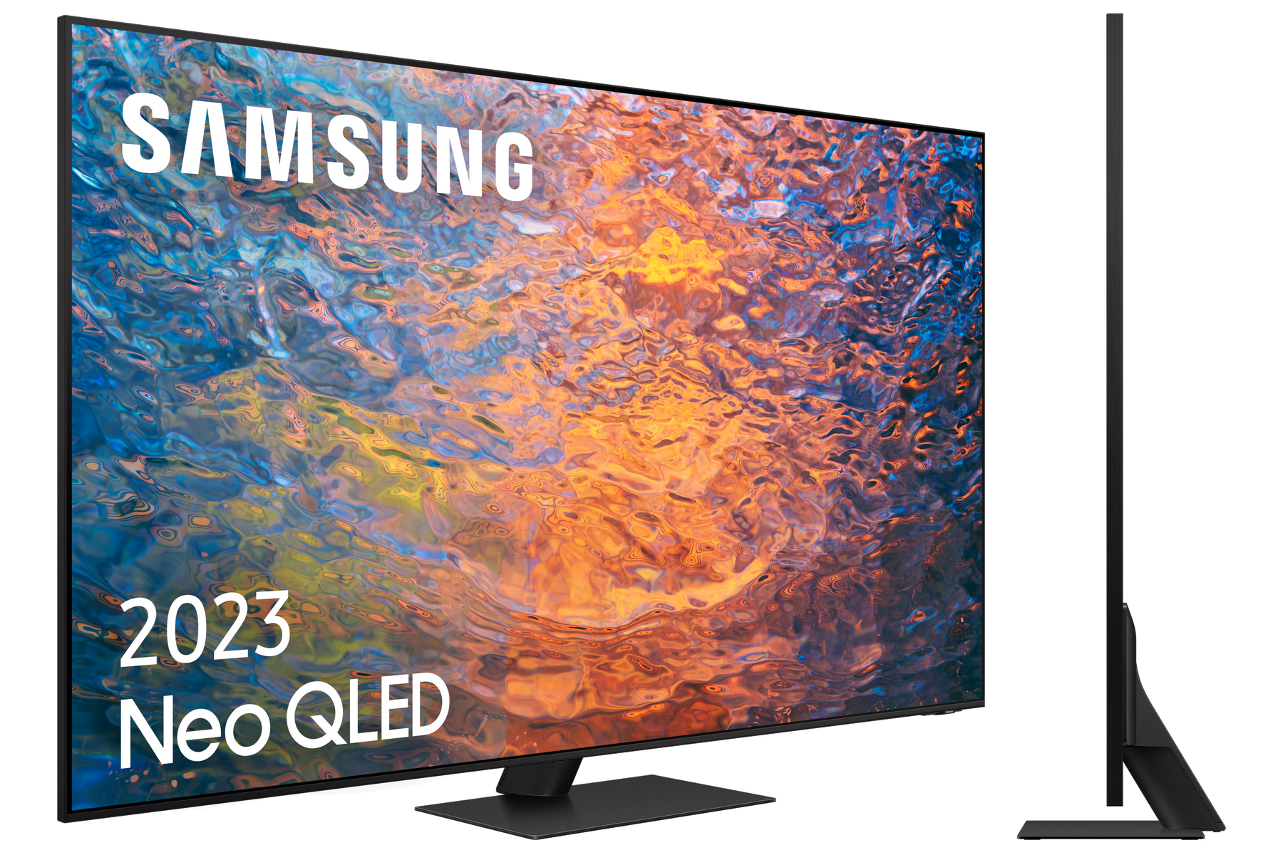 Tizen) (Flat, cm, QLED SMART TV, 65 163 QLED TQ65QN95C TV SAMSUNG / Zoll 4K,