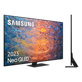 TV Neo QLED 55" - SAMSUNG TQ55QN95CATXXC, QLED 4K, Neural Quantum Processor 4K, Smart TV, DVB-T2 (H.265), Negro