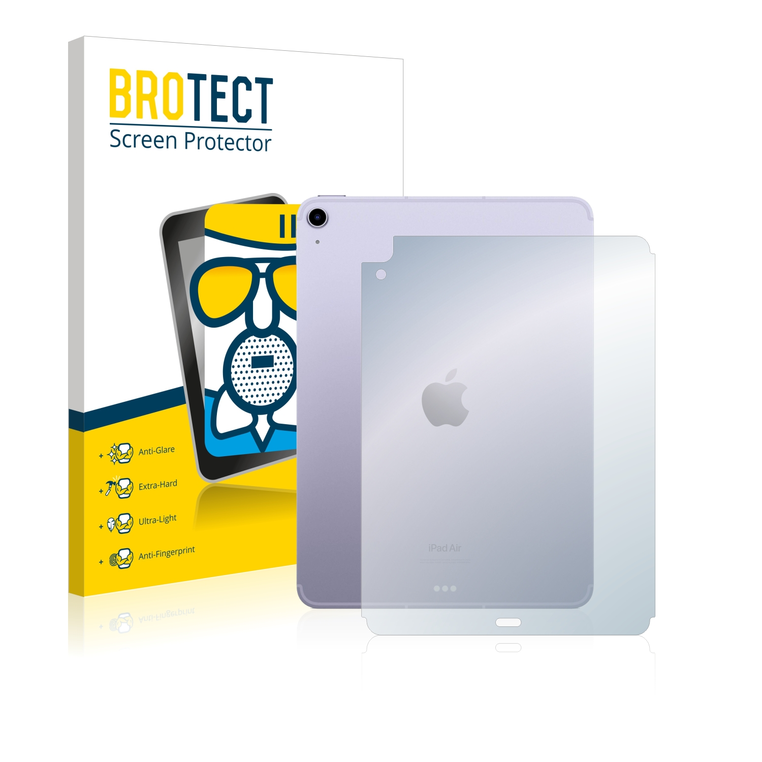 BROTECT Airglass matte Schutzfolie(für Apple Air Gen.)) 2022 (5. WiFi Cellular iPad 5
