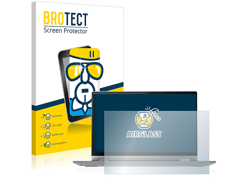 BROTECT Airglass IdeaPad klare Schutzfolie(für Lenovo Flex 5i 14\